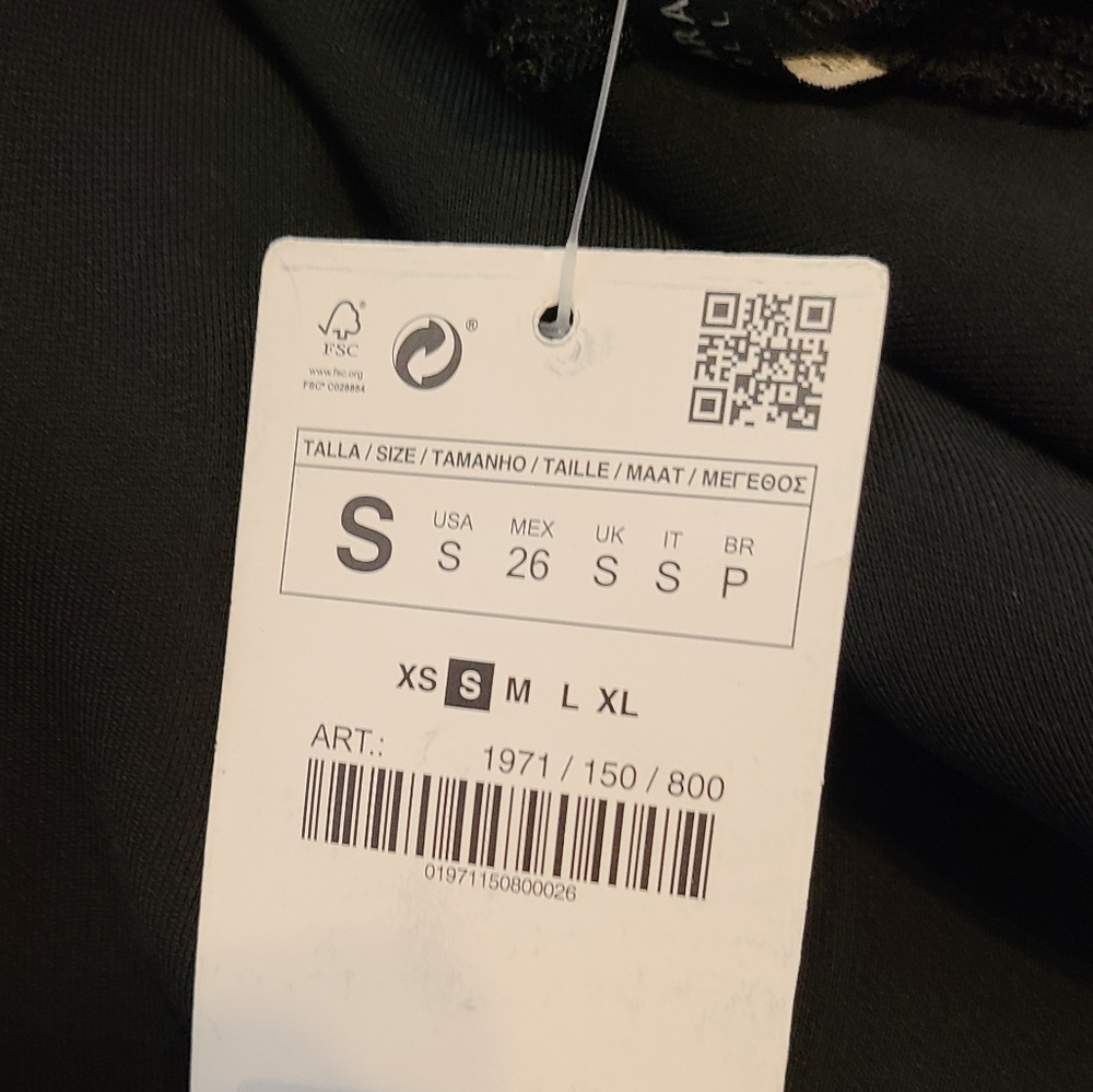 ZARA Collection Black Dress - Picture 16 of 16